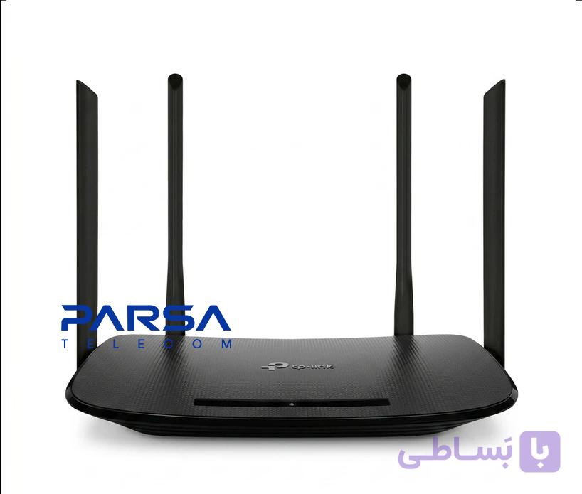 مودم روتر VDSL/ADSL تی پی-لینک مدل Archer VR300، دارای 1 پورت RJ-11 و 4 پورت RJ-45 سه سال گارانتی کد 984517 — تصویر 1