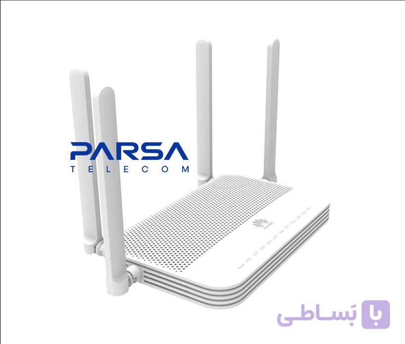 مودم روتر فیبر نوری هوآوی مدل EG8245W5  تک پورت مخابراتی کارتن کاهی یک سال گارانتی کد 984514 — تصویر 1