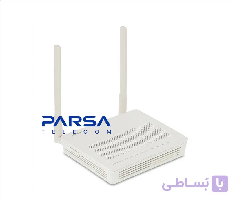 مودم روتر فیبر نوری مدل HG8546M تک پورت تلفنی کارتن سفید کد 984446 یک سال گارانتی — تصویر 1