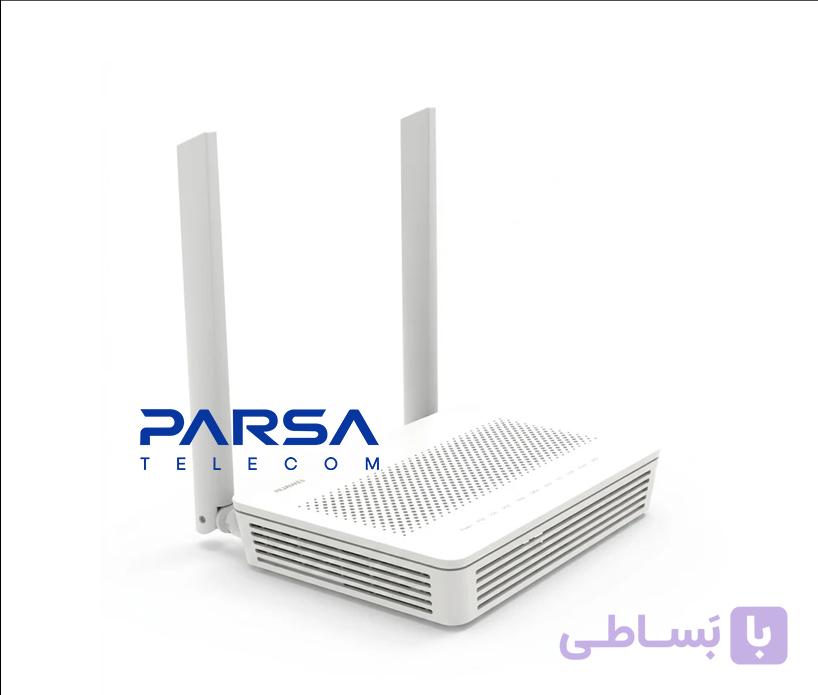 مودم فیبر نوری هوآوی مدل EG8145 V5 تک پورت تلفنی کارتن کاهی کد 984450 یک سال گارانتی — تصویر 1