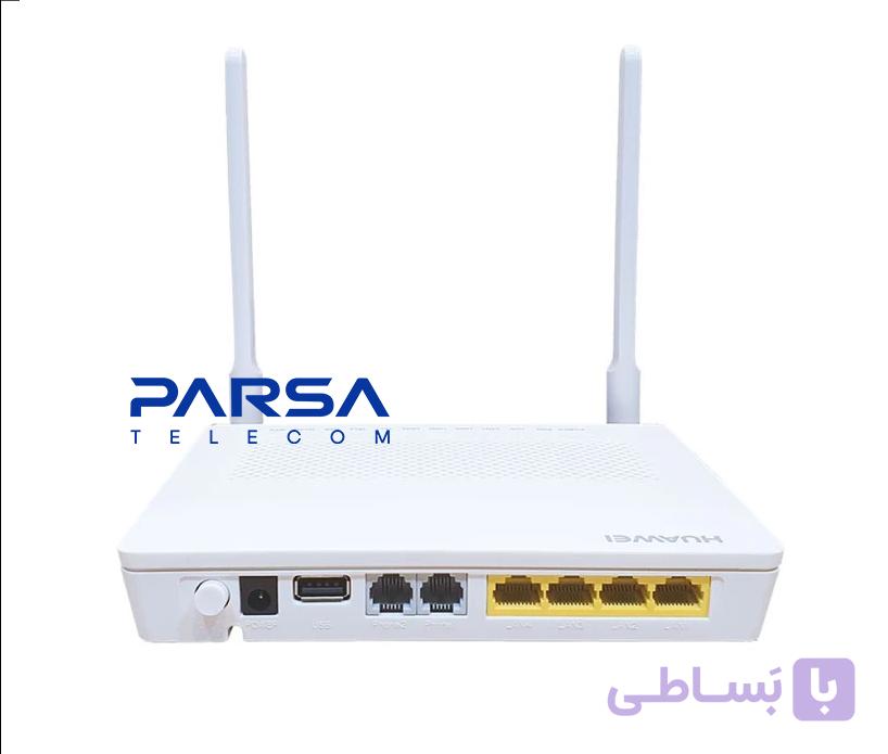 مودم روتر Gpon-ONT هوآوی مدل HG8346M کارتن کاهی دو پورت تلفنی کد 984448 یک سال گارانتی — تصویر 1