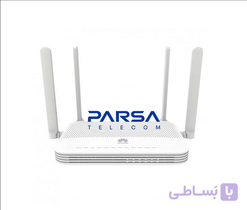 مودم روتر Gpon-ONT هوآوی مدل HG-8245-W5 دو پورت تلفنی کارتن کاهی کد 983317 یک سال گارانتی — تصویر 1