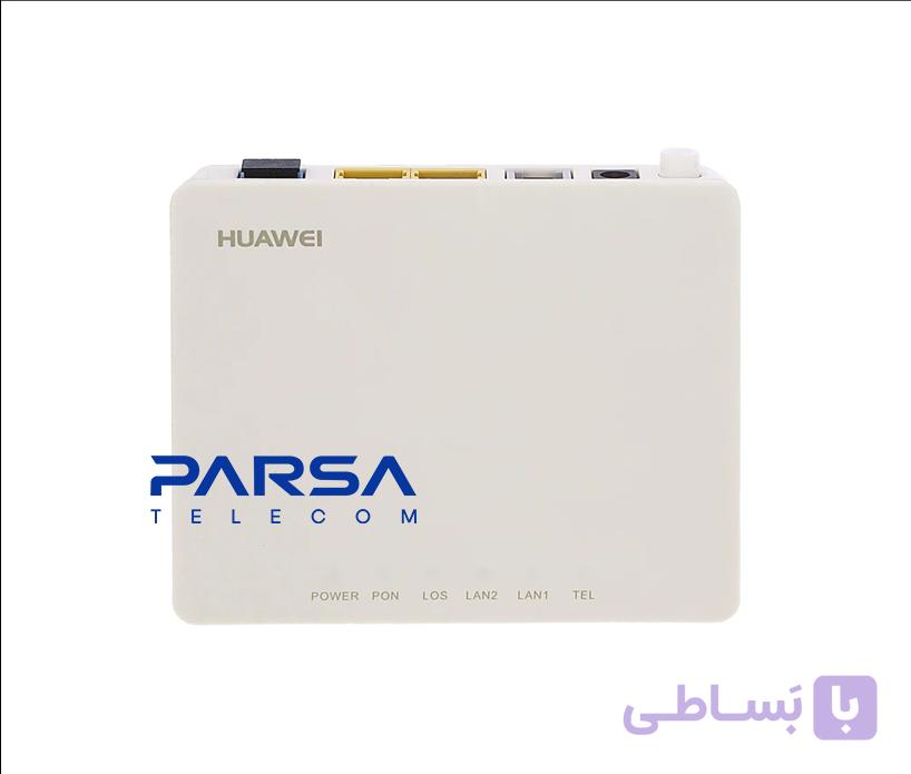 مودم روترGpon-ONT هوآوی مدل HG 8120 C تک پورت تلفنی بدون اینترنت بدون WI-FI فقط خروجی تلفن کارتن کاهی کد 984449 یک سال گارانتی