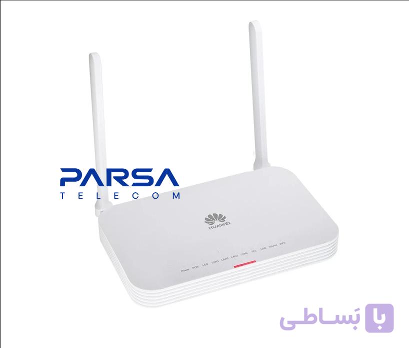 مودم فیبرنوری هوآوی مدل EG8145X6 کارتن سرمه ای تک پورت تلفنی کد 984452 یک سال گارانتی — تصویر 1