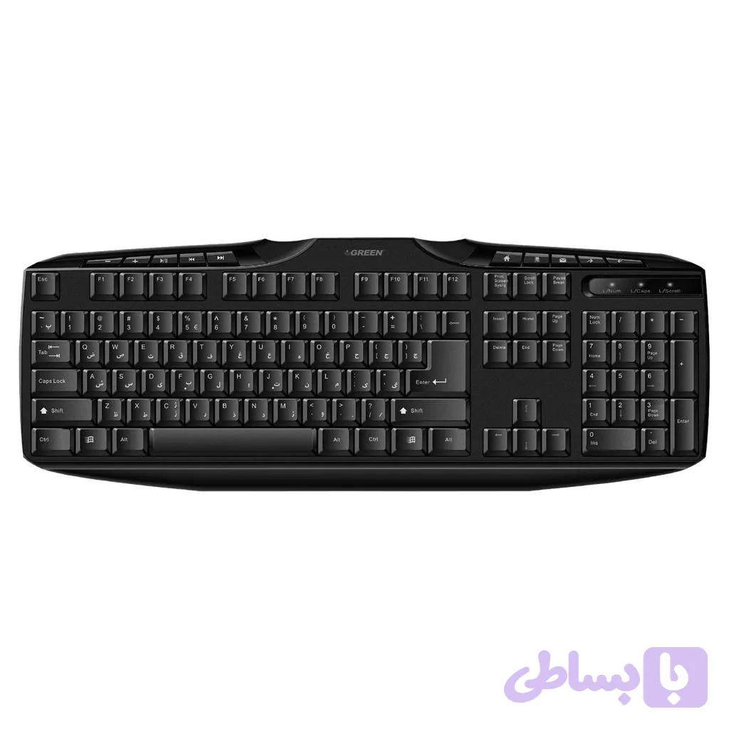 کیبورد گرین مدل 302