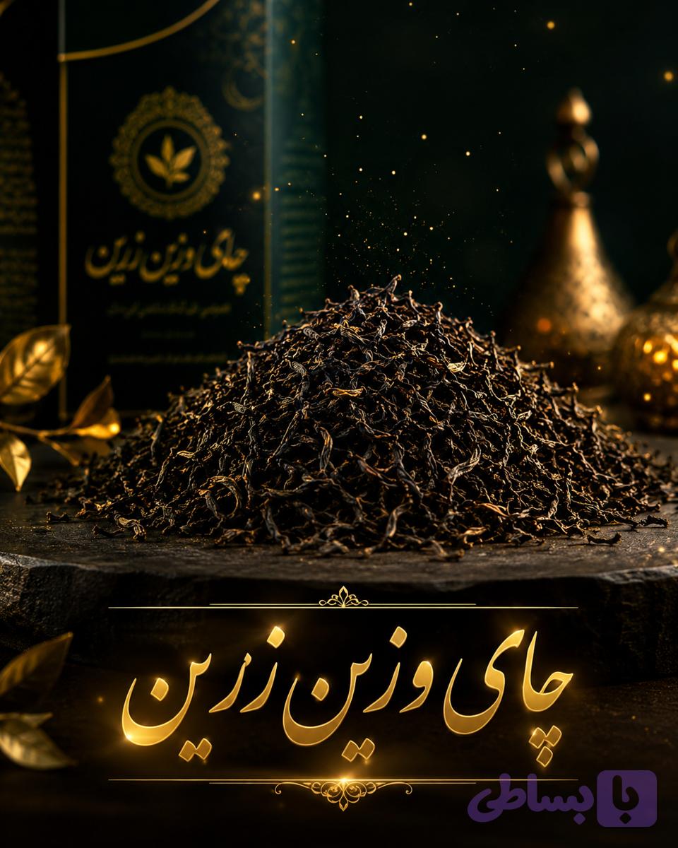 چای سیاه وزین لاهیجان