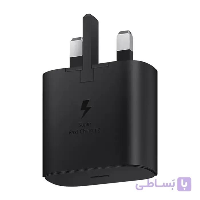 شارژر اصلی 25 وات سامسونگ فست شارژ EP-TA800 (NFC) — تصویر 1