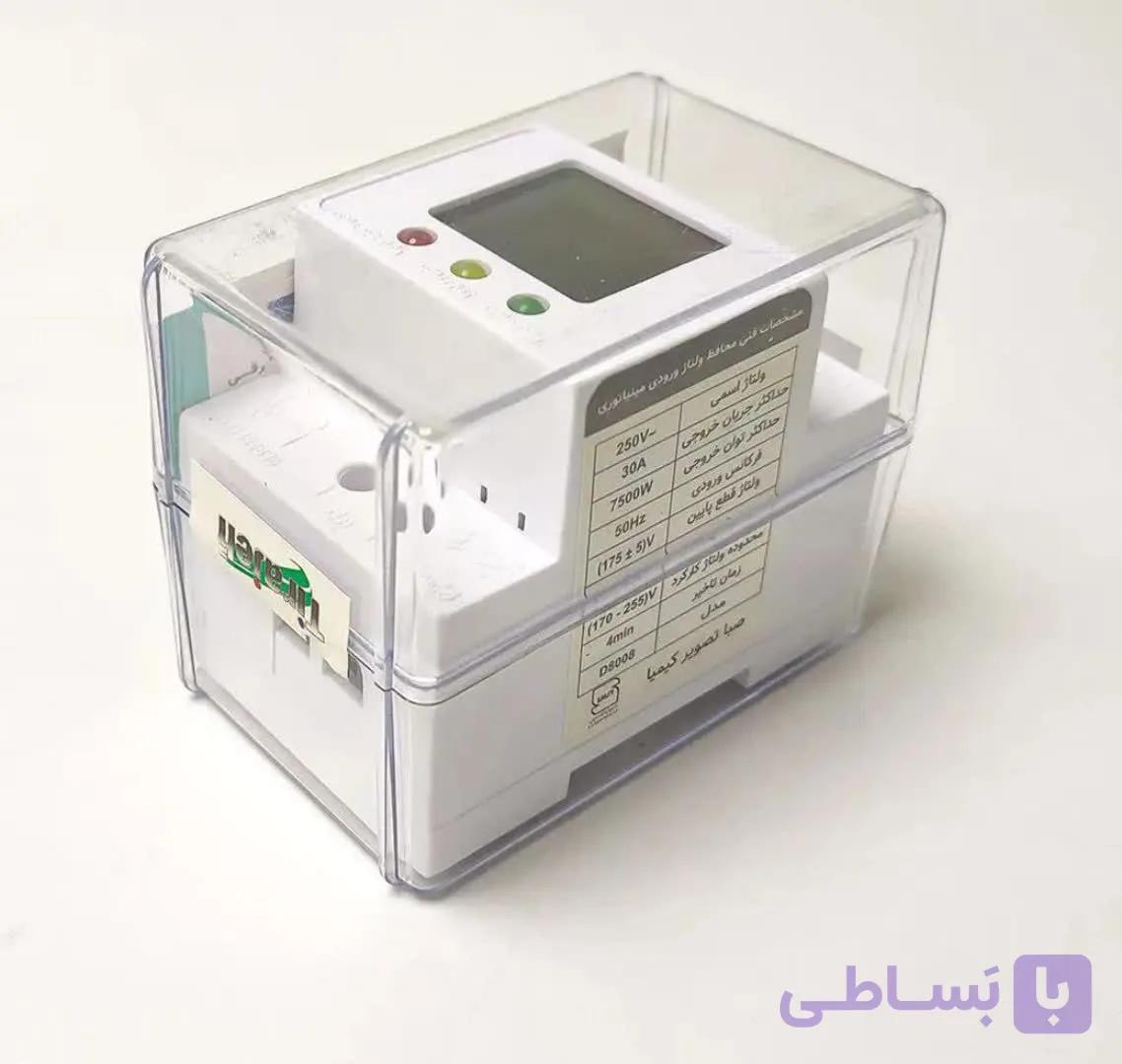 و قیمت محافظ ولتاژ تیراژه مدل مینیاتوری دیجیتالی D8008