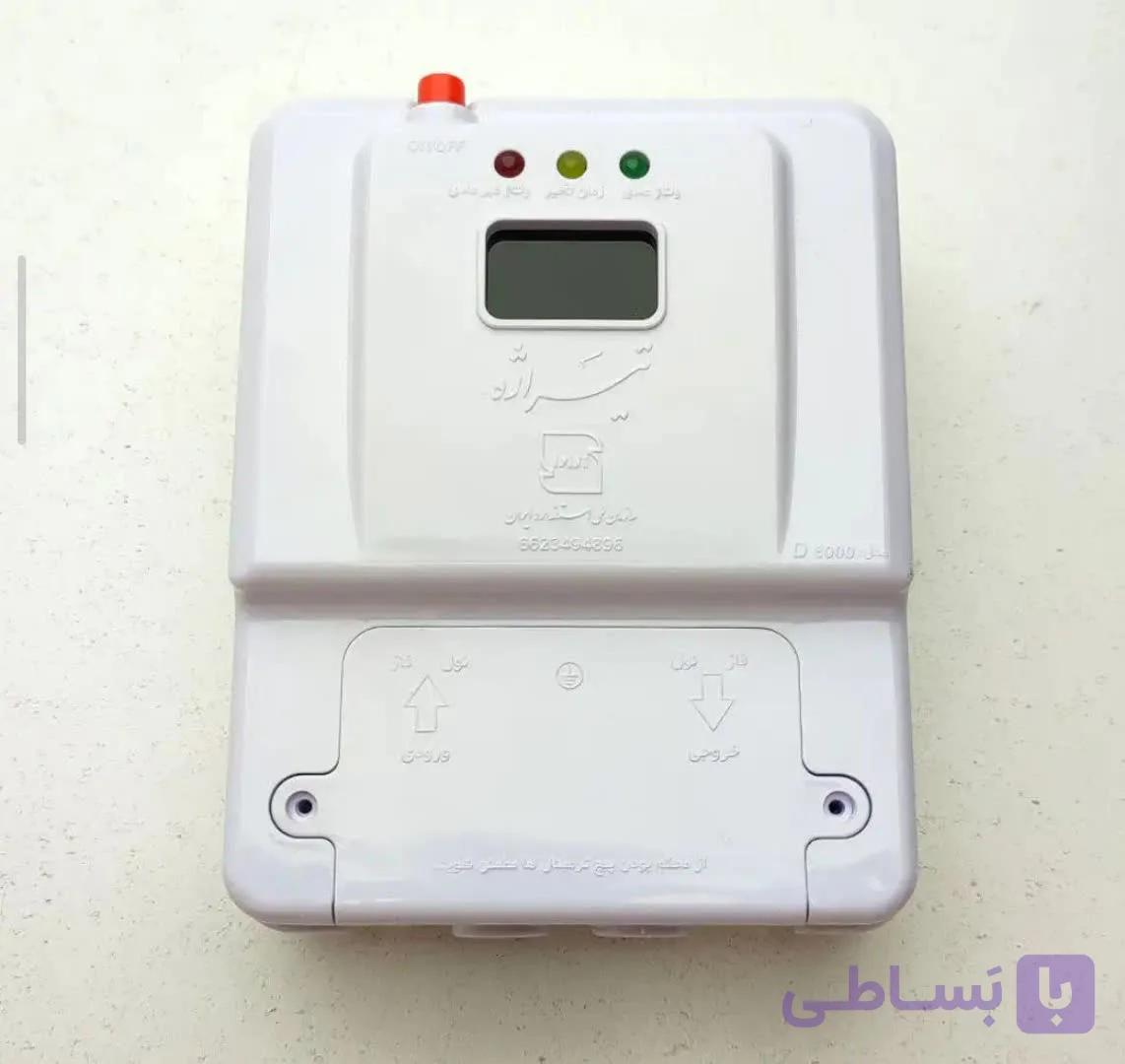 محافظ ولتاژ دیجیتال تیراژه مدل D8000