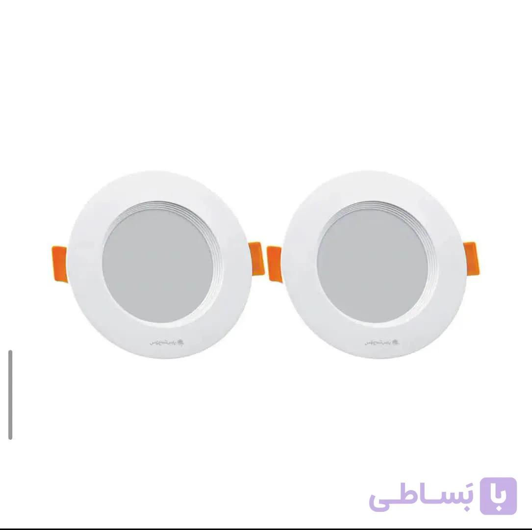 چراغ سولاریس ۹وات دایره_پارس شعاع