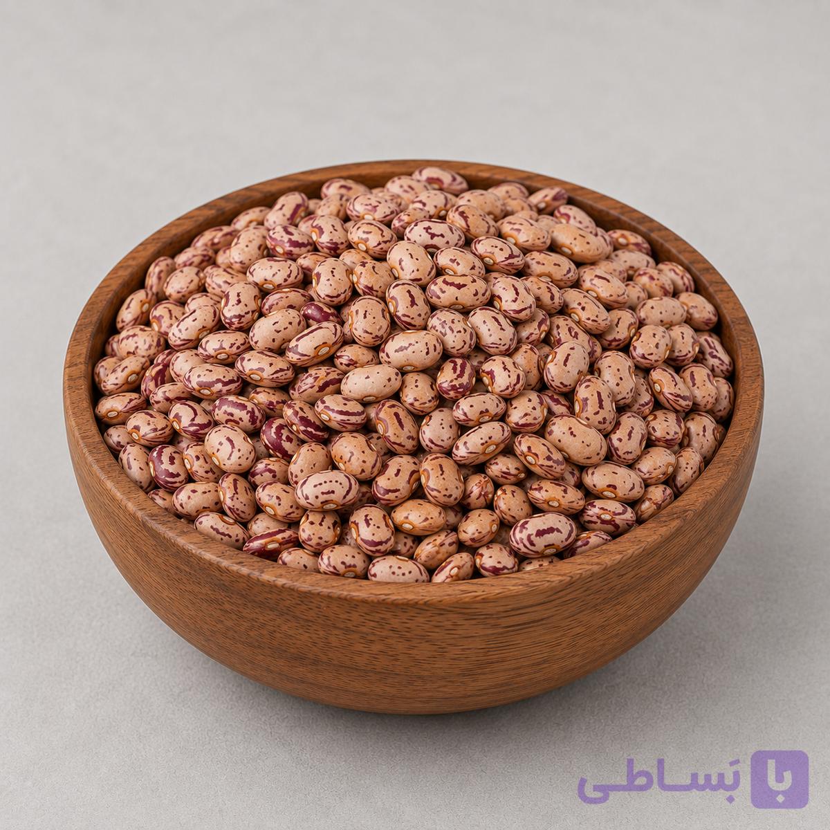 لوبیا  چیتی ایرانی خوش پخت 500 گرمی