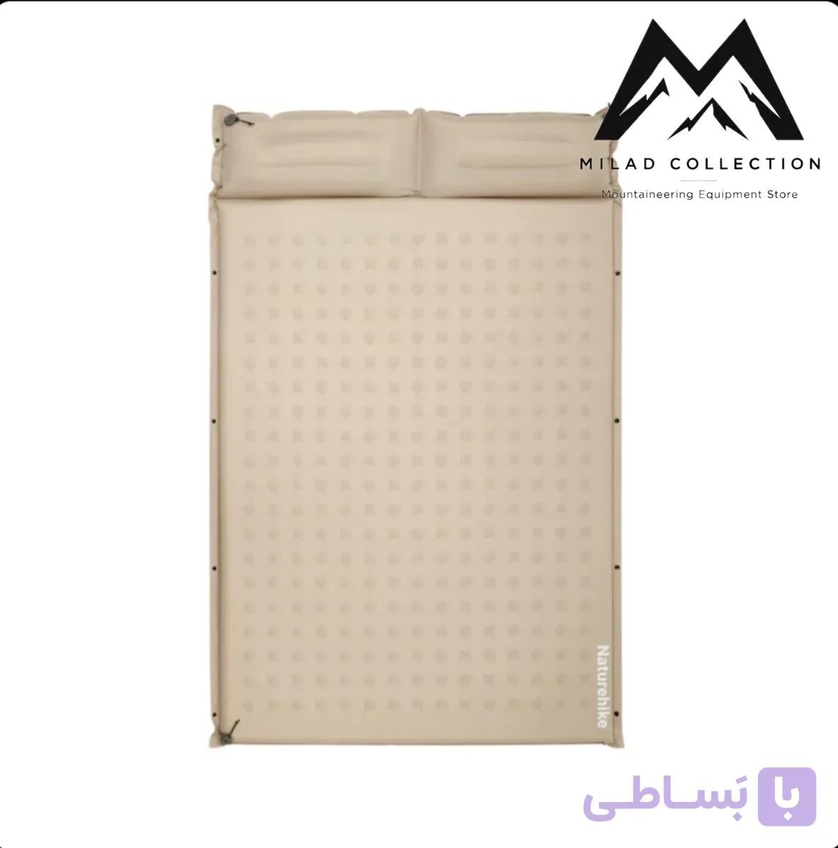 تشک یا زیرانداز بادی نیچرهاک مدل CNK2550WS025 دونفره سه سانت