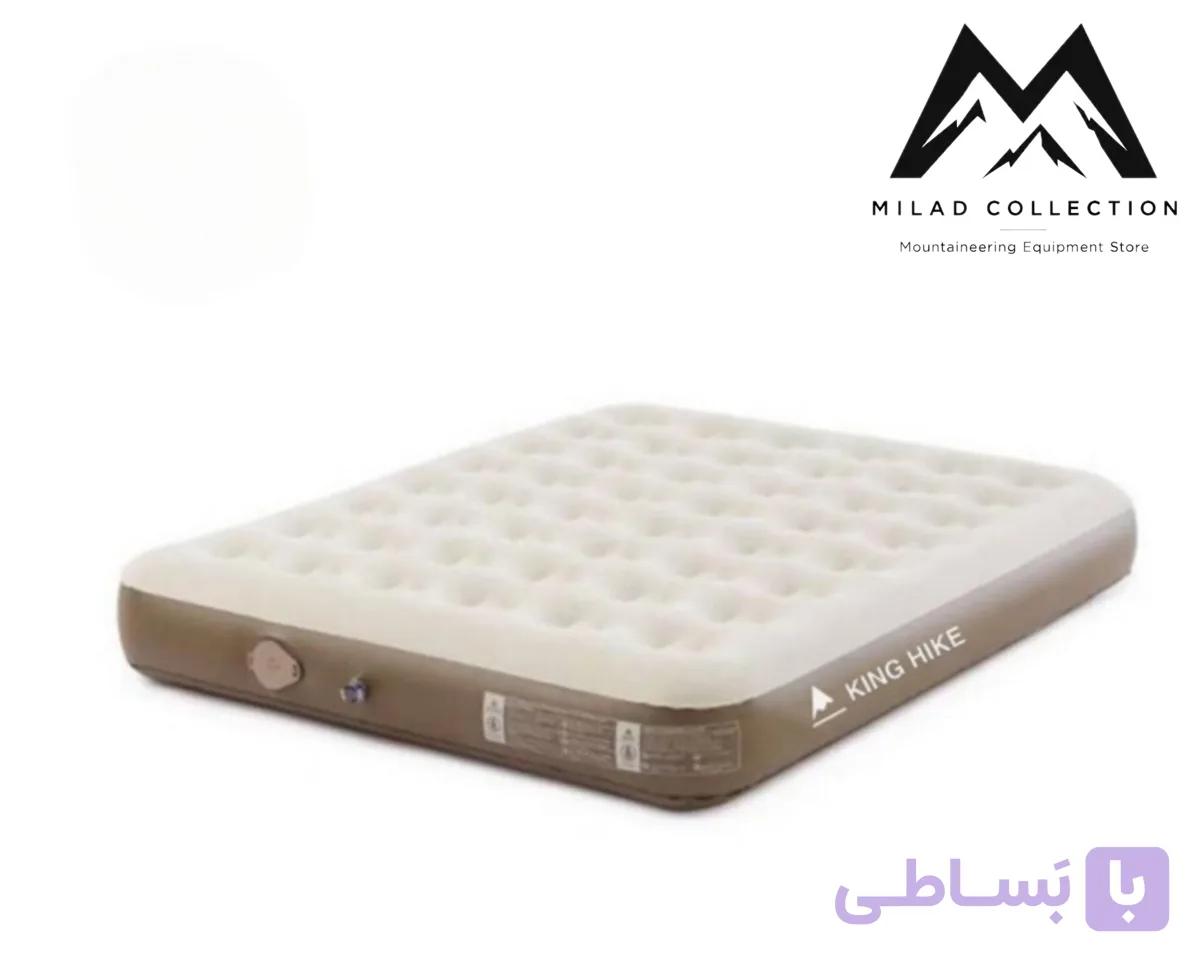 تشک بادی کینگ هایک KING HIKE مدل HK013 دونفره 25سانت