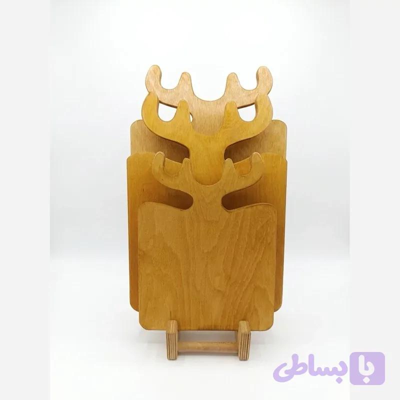 تخته گوزنی در 3 سایز مختلف