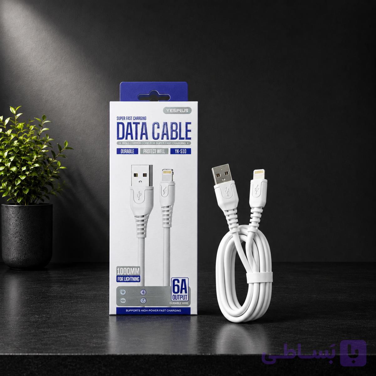 کابل Lightning مخصوص آیفون مدل YK-S10