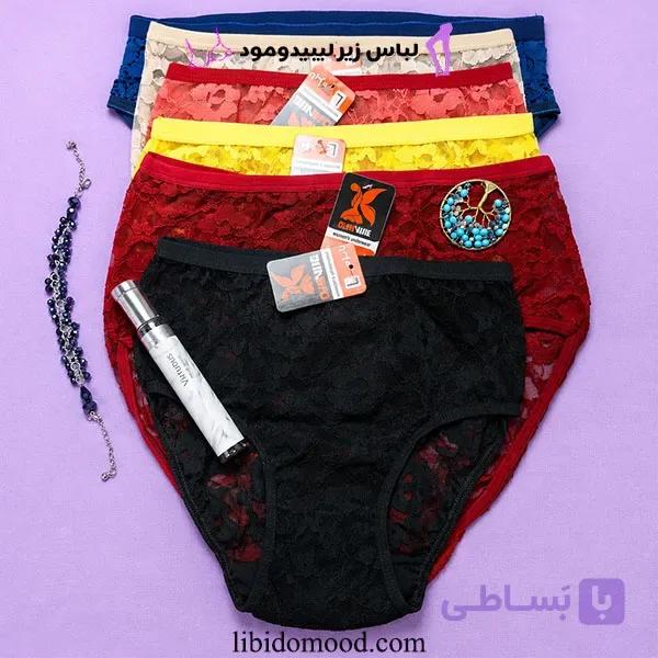 شورت تمام گیپوری کش کتان ضد حساسیت نایژه — تصویر 1
