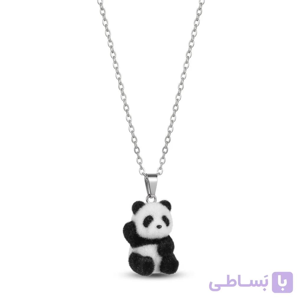 گردنبند پاندای فانتزی (مدل مینیاتوری) — تصویر 1