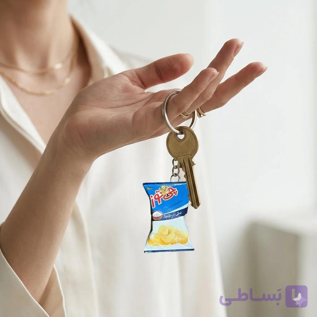 جاکلیدی فانتزی طرح چیپس نمکی چی‌توز