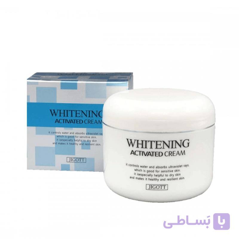 کرم روشن‌کننده و مرطوب‌کننده جیگوت JIGOTT WHITENING ACTIVATED CREAM — تصویر 1