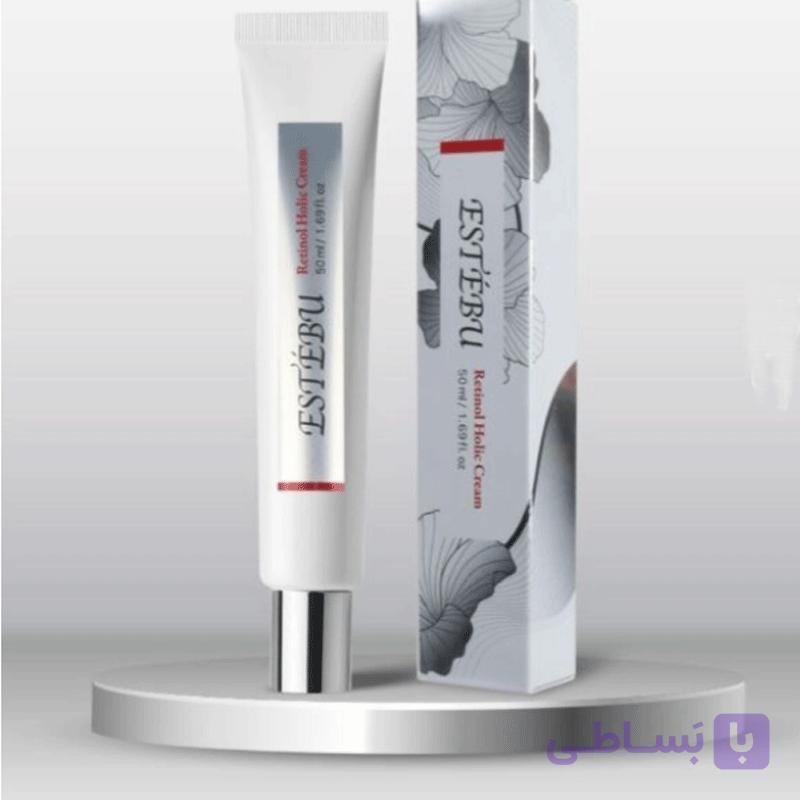 کرم رتینول ESTÉBU Retinol Holic Cream — تصویر 1