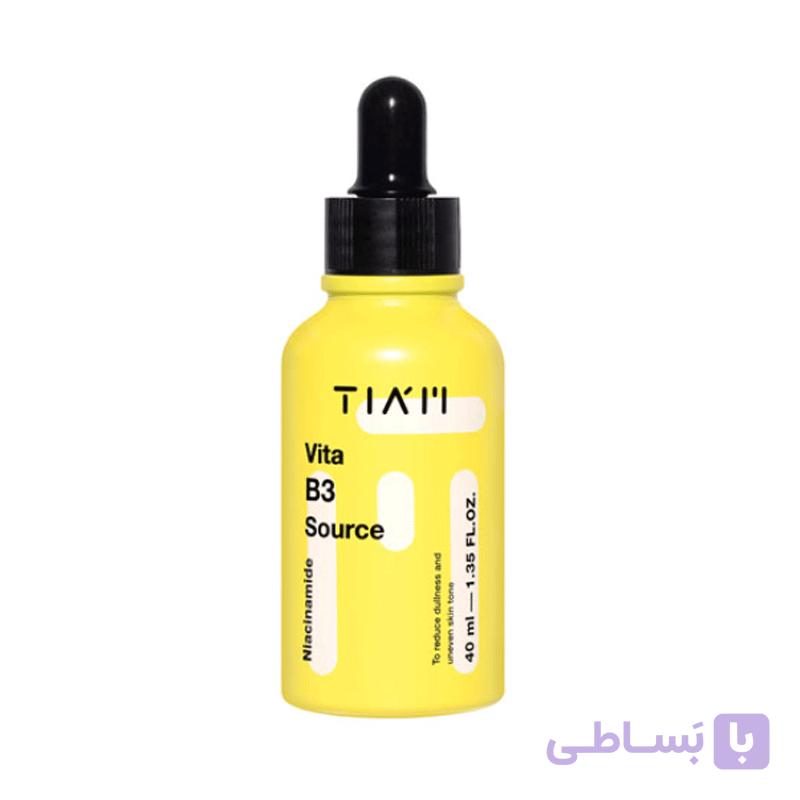 سرم ضدلک و روشن کننده نیاسینامید تیام (+آلفا آربوتین) — تصویر 1