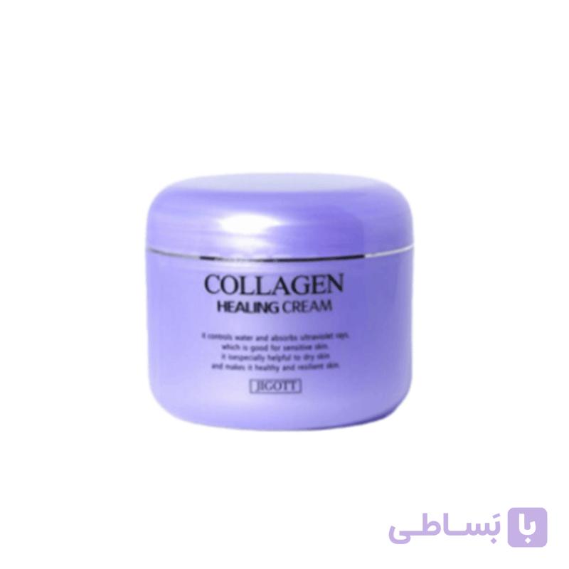 کرم کلاژن ترمیم‌کننده جیگوت Jigott – Collagen Healing Cream — تصویر 1
