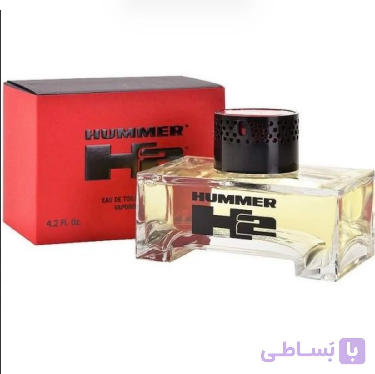 ادکلن مردانه برند هامر مدل hummer سایز ۱۲۵ میل