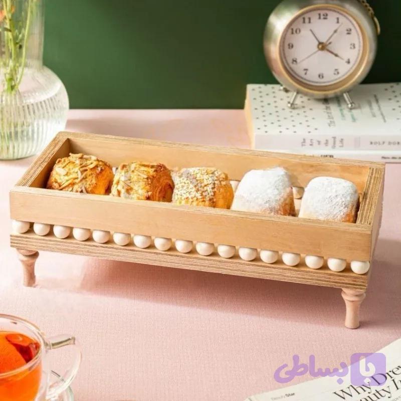 رایزر چوبی لبه مهره ای رولتی