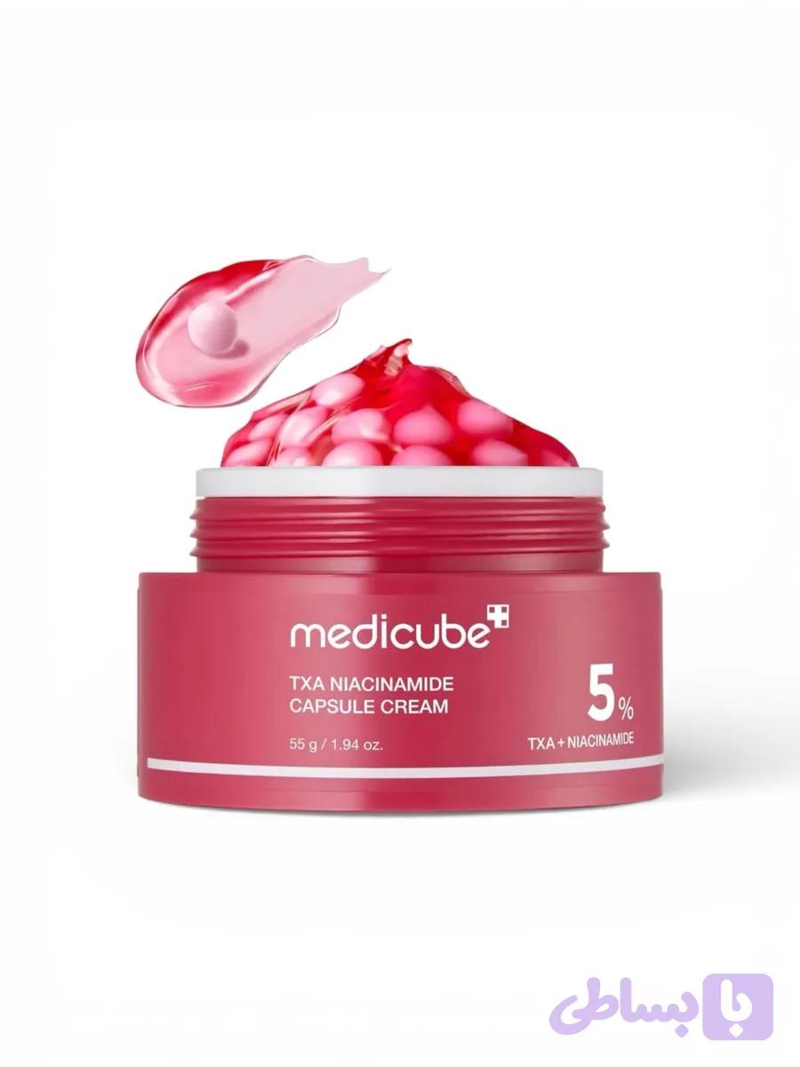 کرم کپسولی روشن‌کننده مدیکیوب TXA Niacinamide Capsule Cream