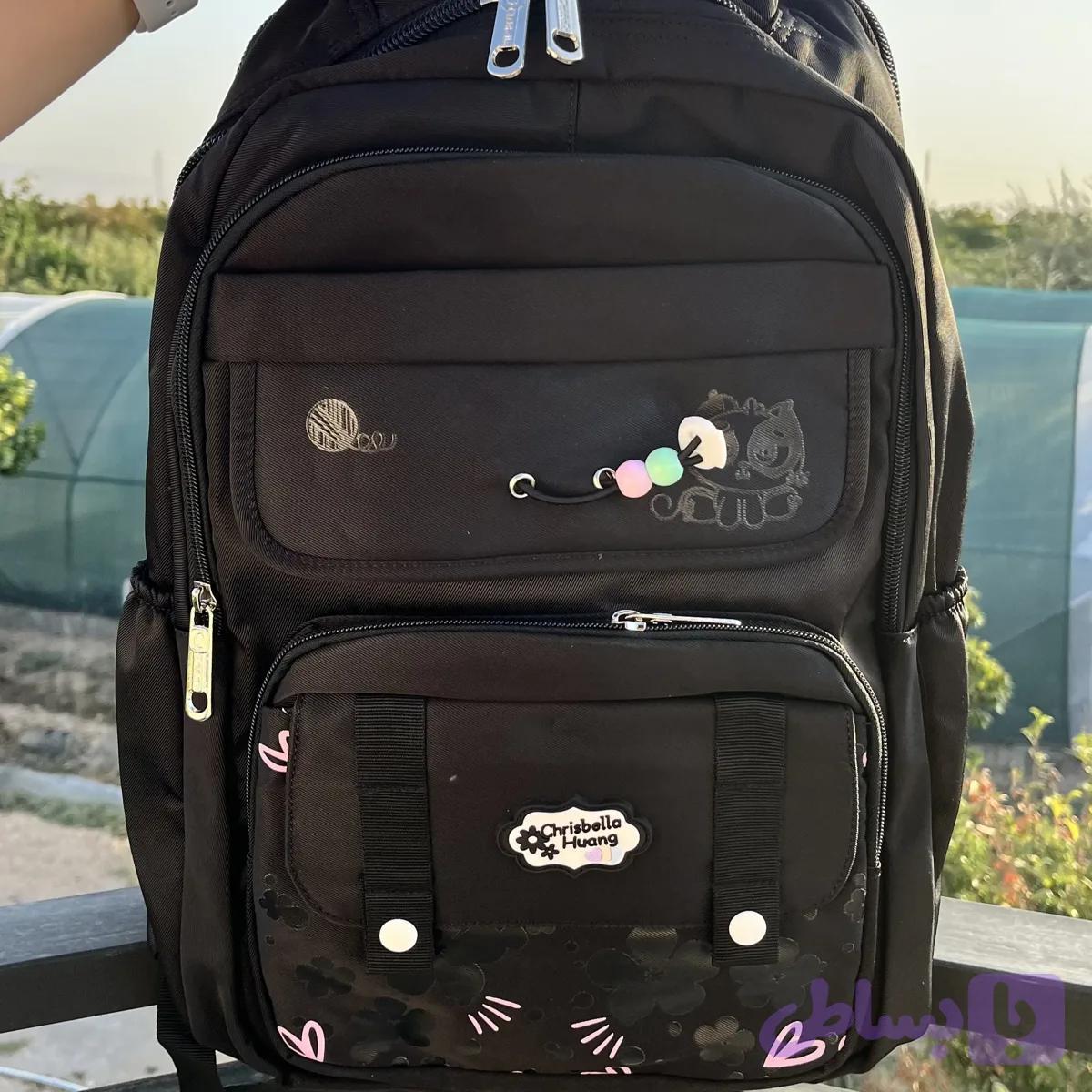 کوله پشتی وارداتی کریس بلا مهره دار – کد 8022 — تصویر 1