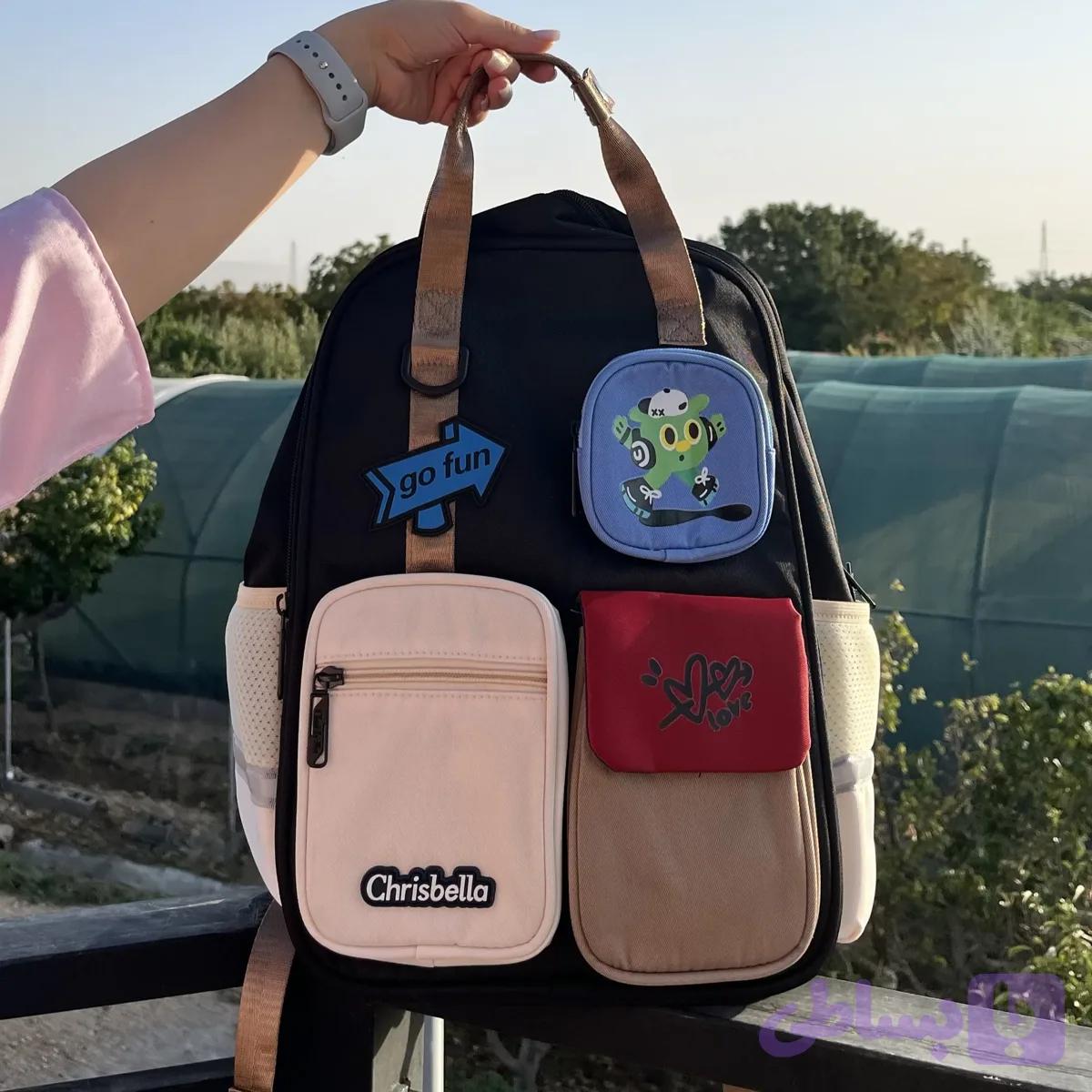 کوله پشتی وارداتی کریس بلا – کد 8020 — تصویر 1