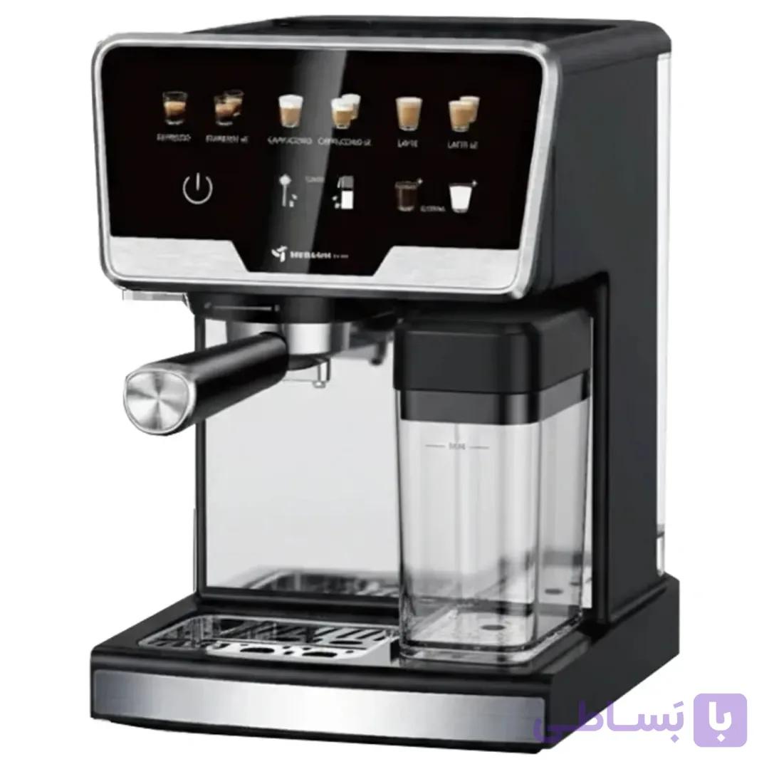 اسپرسو ساز مباشی با مخزن شیر مدل ME-ECM2507 — تصویر 1