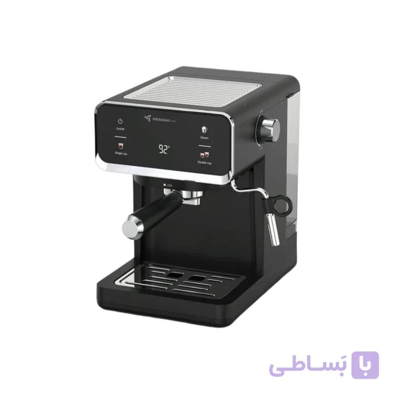 اسپرسو ساز ۱۵۰۰ میلی‌لیتر مباشی مدل ME-ECM2117 — تصویر 1