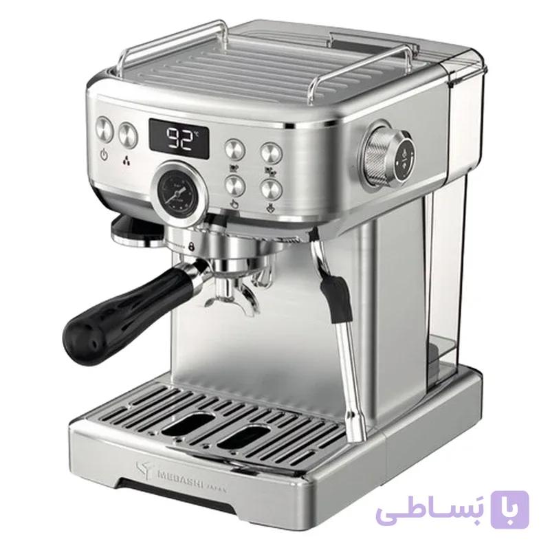 اسپرسو ساز نیمه‌صنعتی 1.8 لیتری مباشی مدل ECM — تصویر 1