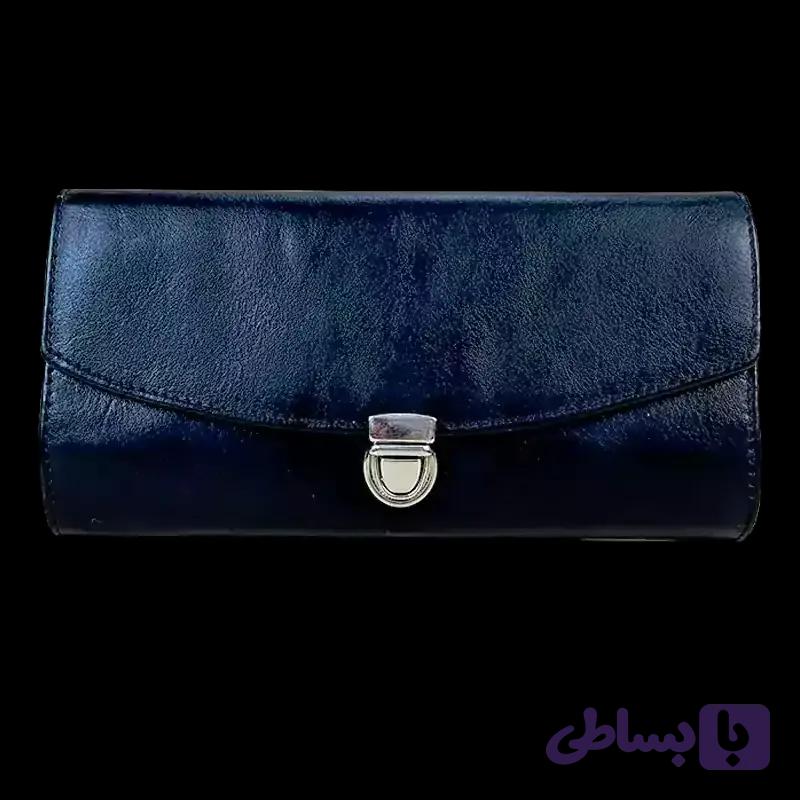 کیف پول چرمی زنانه مدل دیما کد 122 — تصویر 1