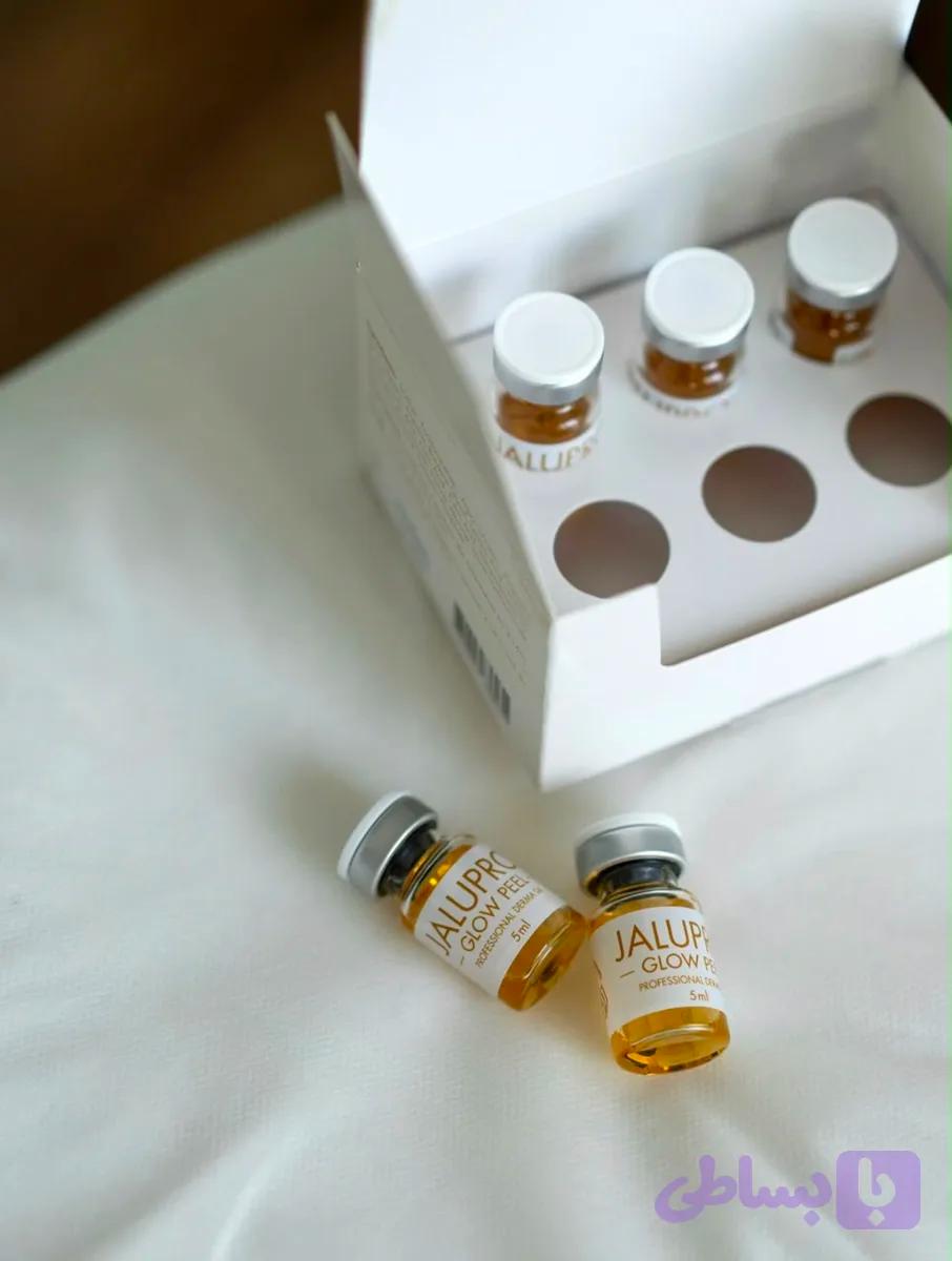جالپرو گلوپیل مزوژل 5cc (ضمانت کیفیت و ارسال سریع ) جوانساز Glow peel 5cc