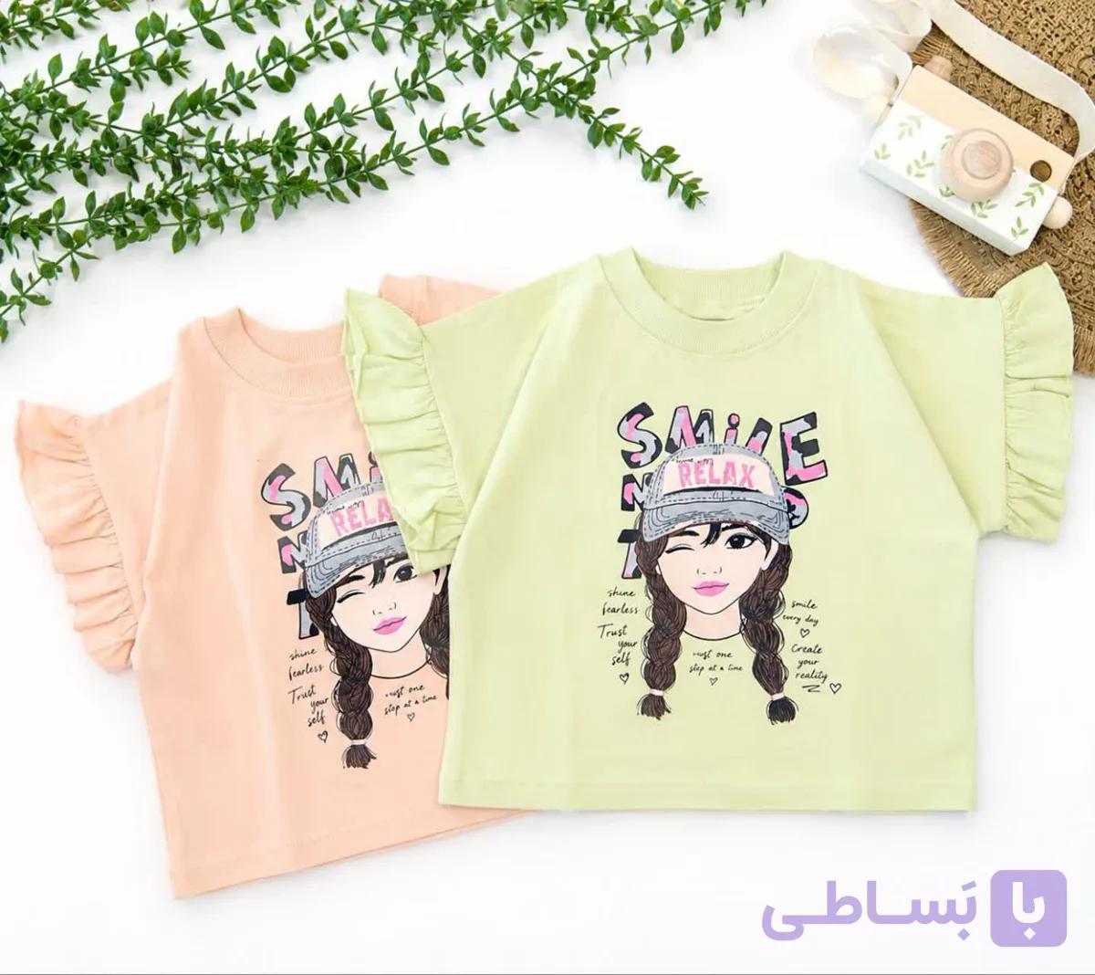 تیشرت فانتزی دخترانه (کد410) — تصویر 1