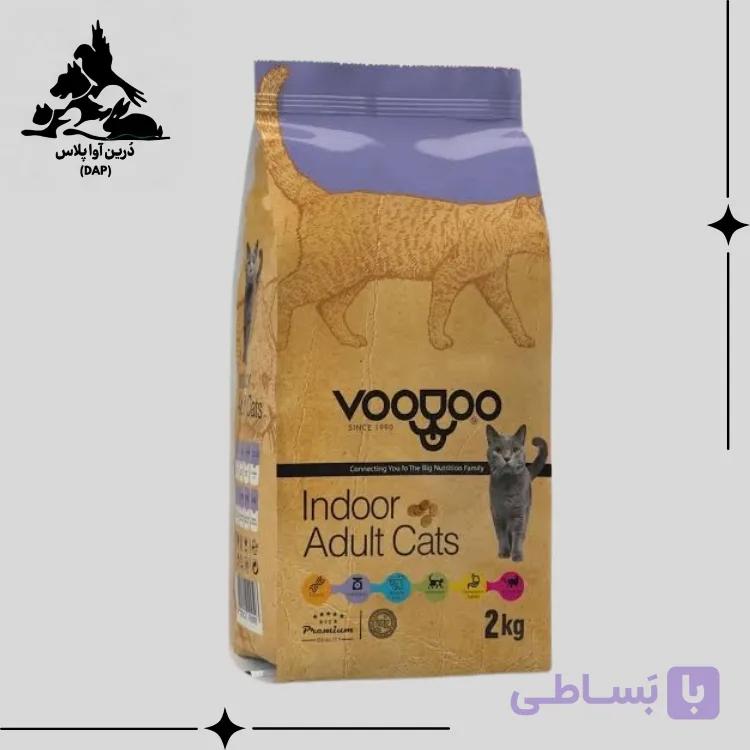 غذای خشک گربه وودو VooDoo Indoor Adult