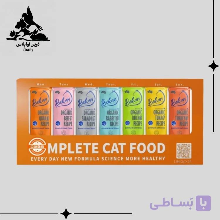 غذای هفتگی گربه بوکان | Bokan Weekly Cat Food