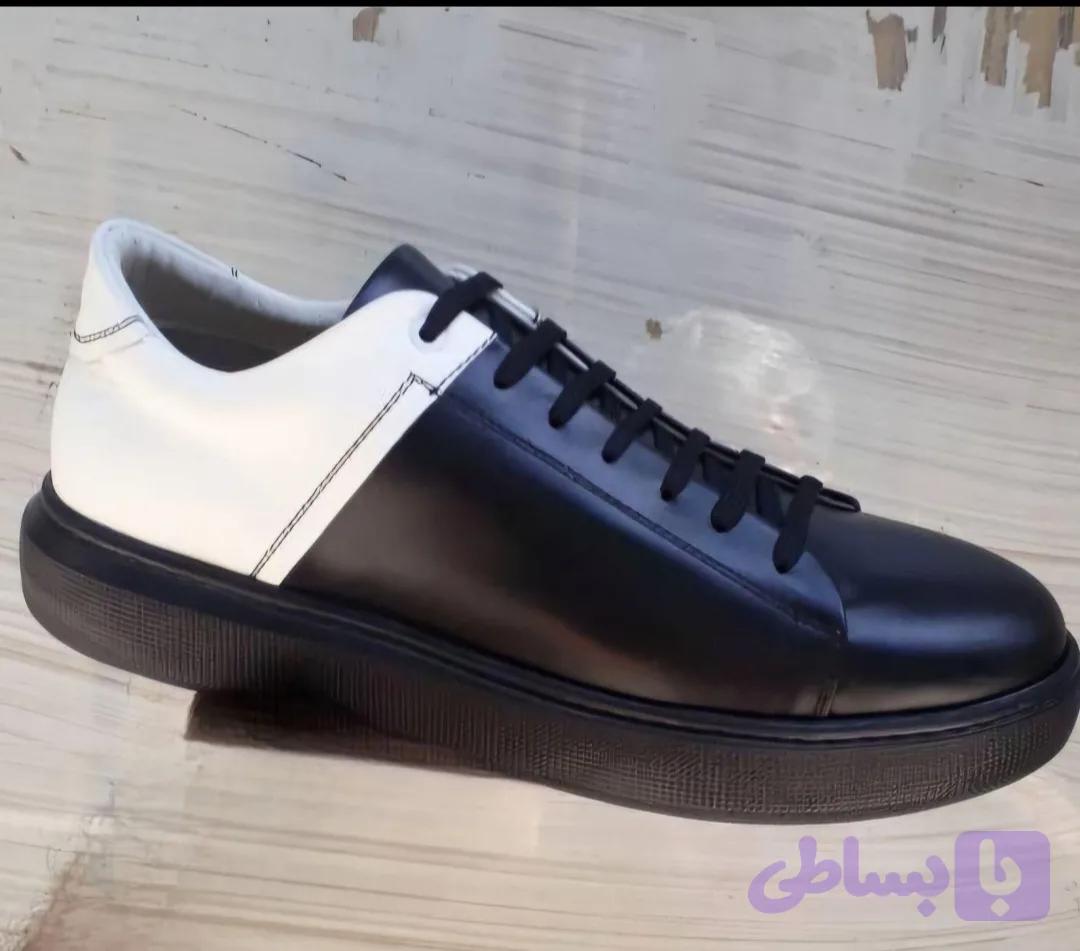 کفش مردانه و زنانه ونس رویه چرم