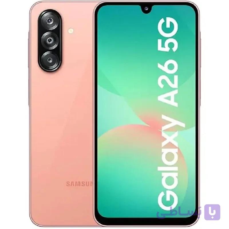 گوشی موبایل سامسونگ مدل Galaxy A26 دو سیم کارت ظرفیت 256 گیگابایت و رم 6 گیگابایت — تصویر 1