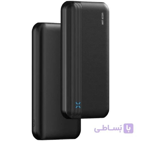 پاوربانک 10000 میلی آمپر Green Lion مدل Milos GL-PB83 — تصویر 1