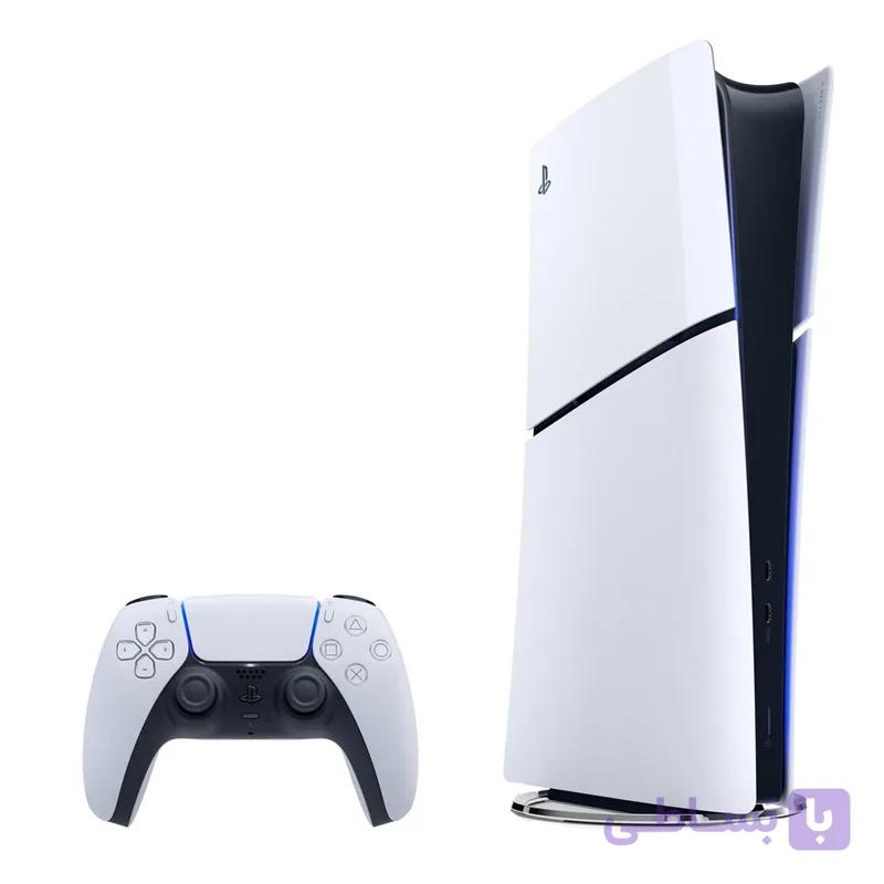 کنسول بازی سونی PS5 Slim Digital ظرفیت 825GB مدل CFI-2116 ریجن اروپاSony PlayStation 5 Slim Digital Edition 825GB CFI-2116 Europe — تصویر 1