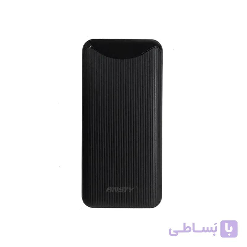 پاوربانک انستی مدل AP-001 ظرفیت 11200 میلی آمپرساعت — تصویر 1