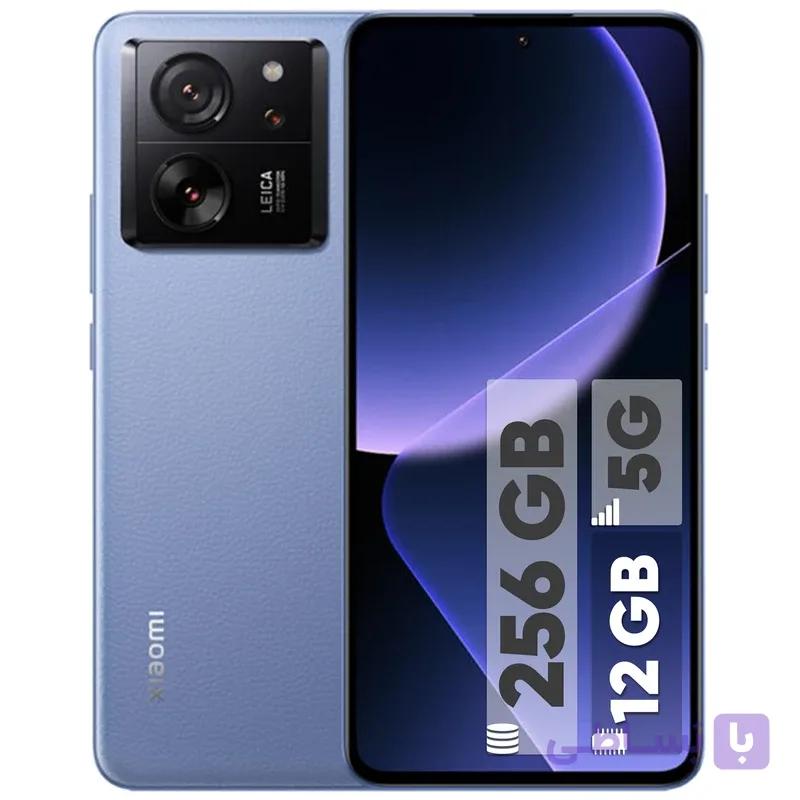 گوشی موبایل شیائومی مدل 13T 5G دو سیم کارت ظرفیت 256 گیگابایت و رم 12 گیگابایت — تصویر 1