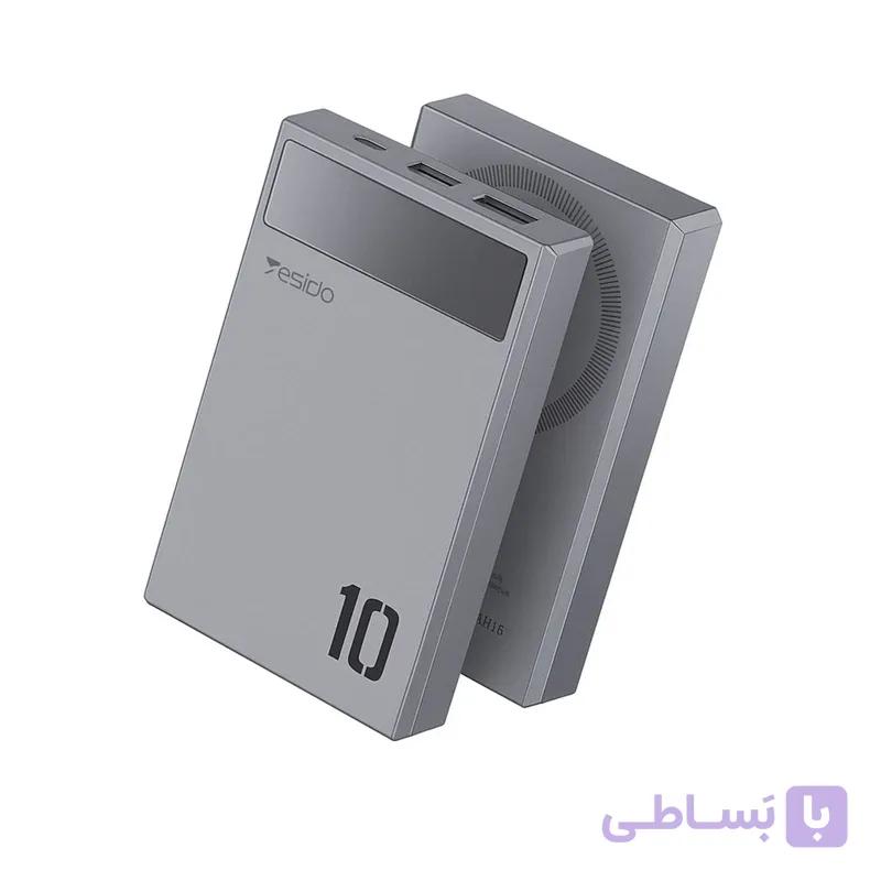 پاوربانک یسیدو مدل yp61 ظرفیت 10000 میلی آمپرساعت — تصویر 1