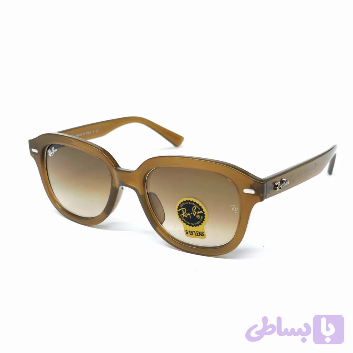 عینک آفتابی ریبن مدل rayban RB4398 — تصویر 1