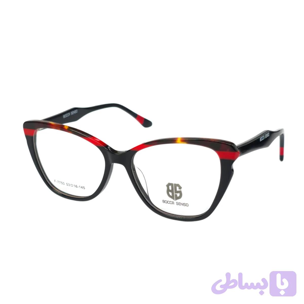 فریم عینک طبی زنانه بوکا سنسیو مدل BOCCA SENSO F7750 — تصویر 1