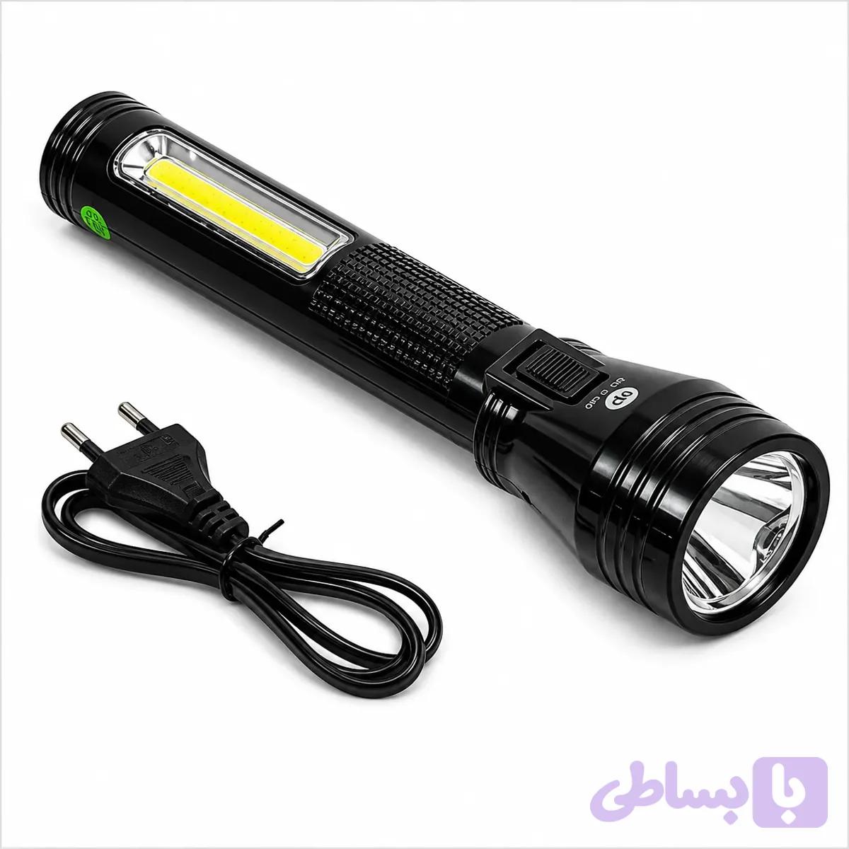 چراغ قوه دستی دی پی مدل Light DP-9168