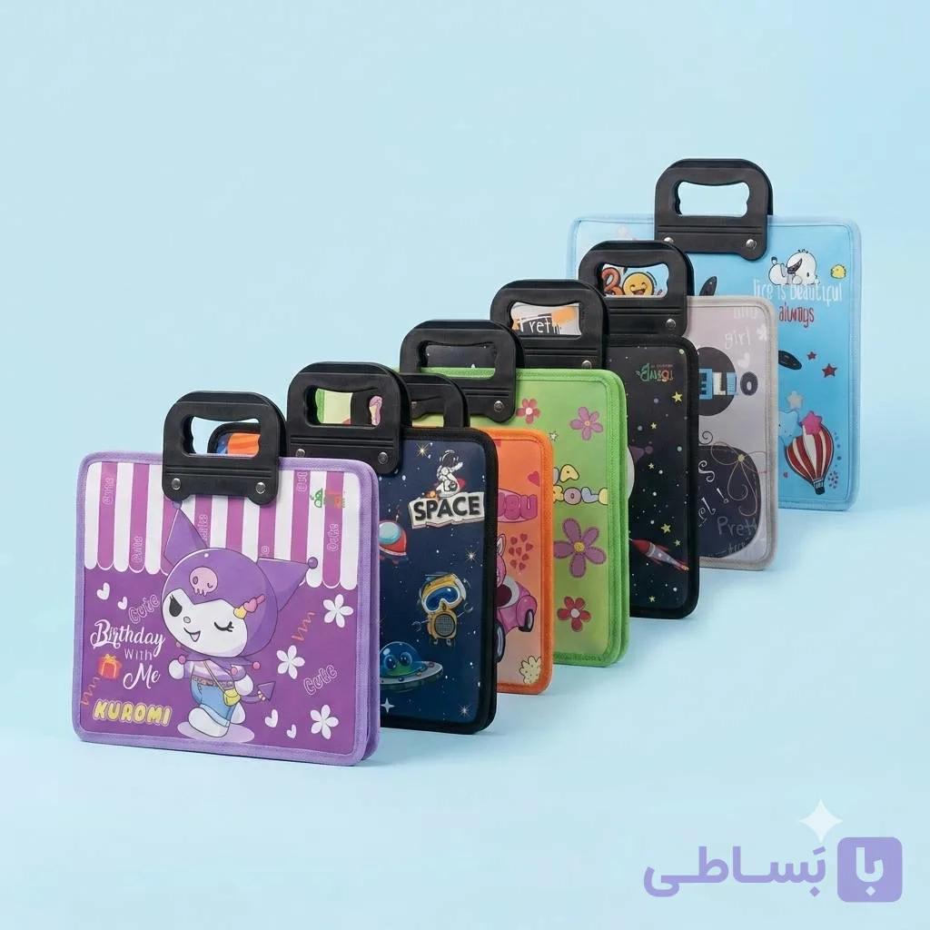 کیف طلقی فانتزی دسته دار فانتزی — تصویر 1